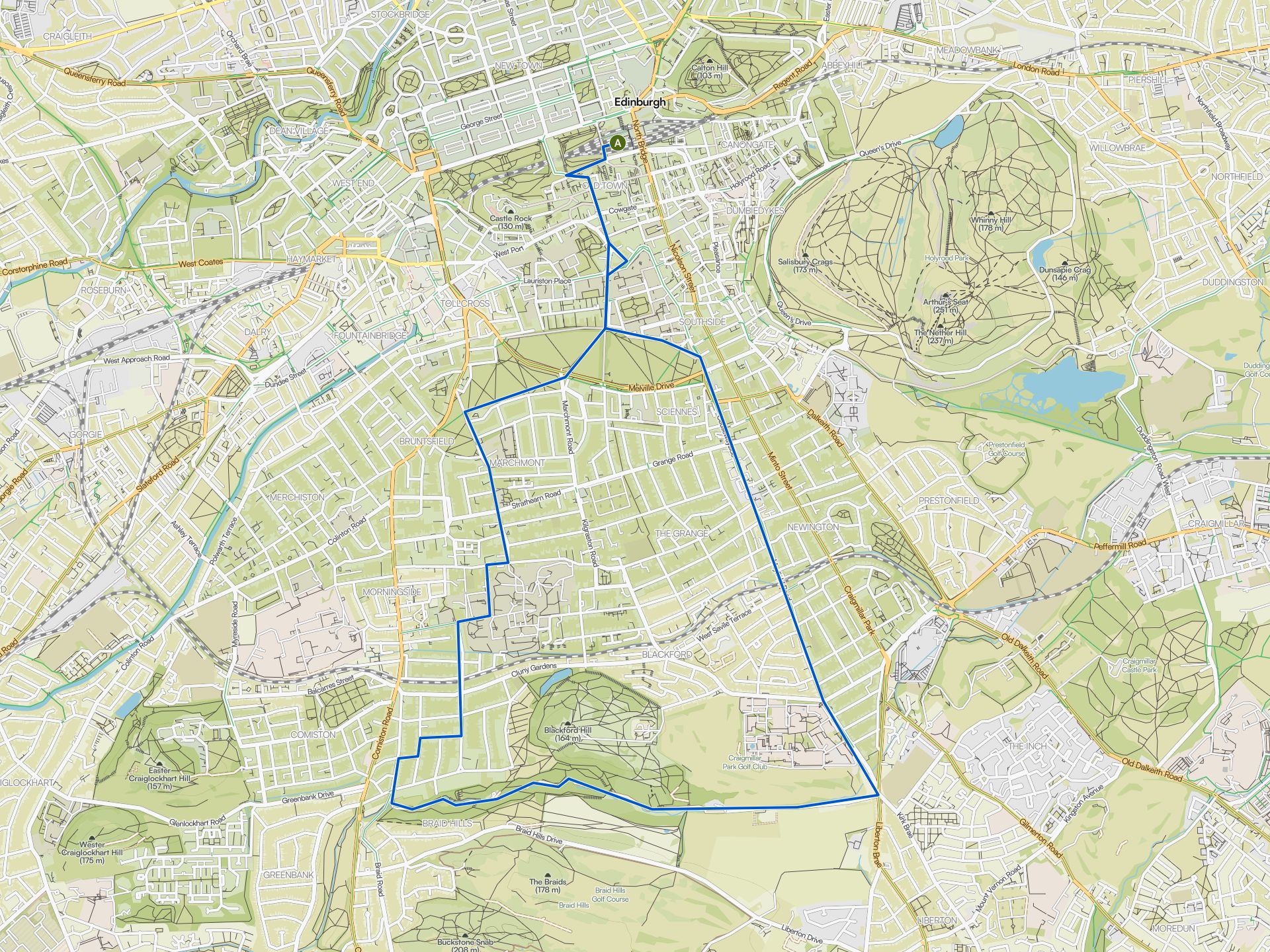 The best cycling routes around Edinburgh | Komoot